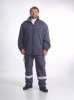 Fleece-Windsafe grau