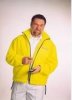 Fleecejacke neongelb